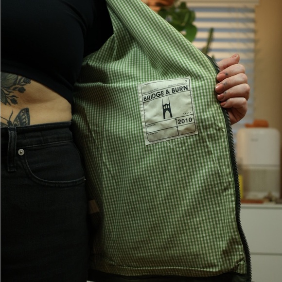 BRIDGE & BURN Hooded Jacket - Picture 5 of 5